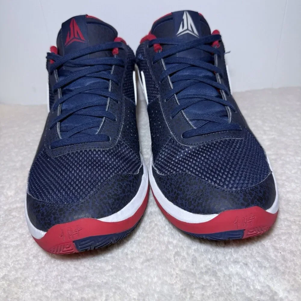 Nike Ja 1 USA Men’s Size 15 Midnight Navy FQ4796 403 Basketball Shoes